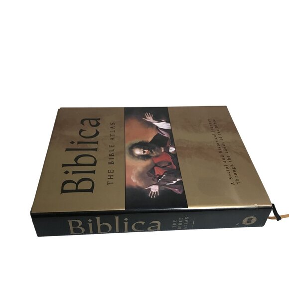 Biblica: The Bible Atlas Book & CD-ROM Coffee Table XL 13 X 11 - Picture 2 of 15